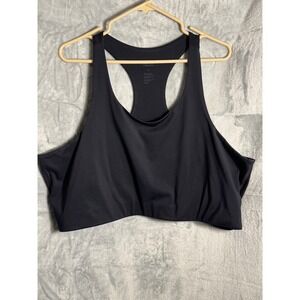 Girlfriend Collective Black Racerback Tank Top Athletic Workout Activewear 5XL‎